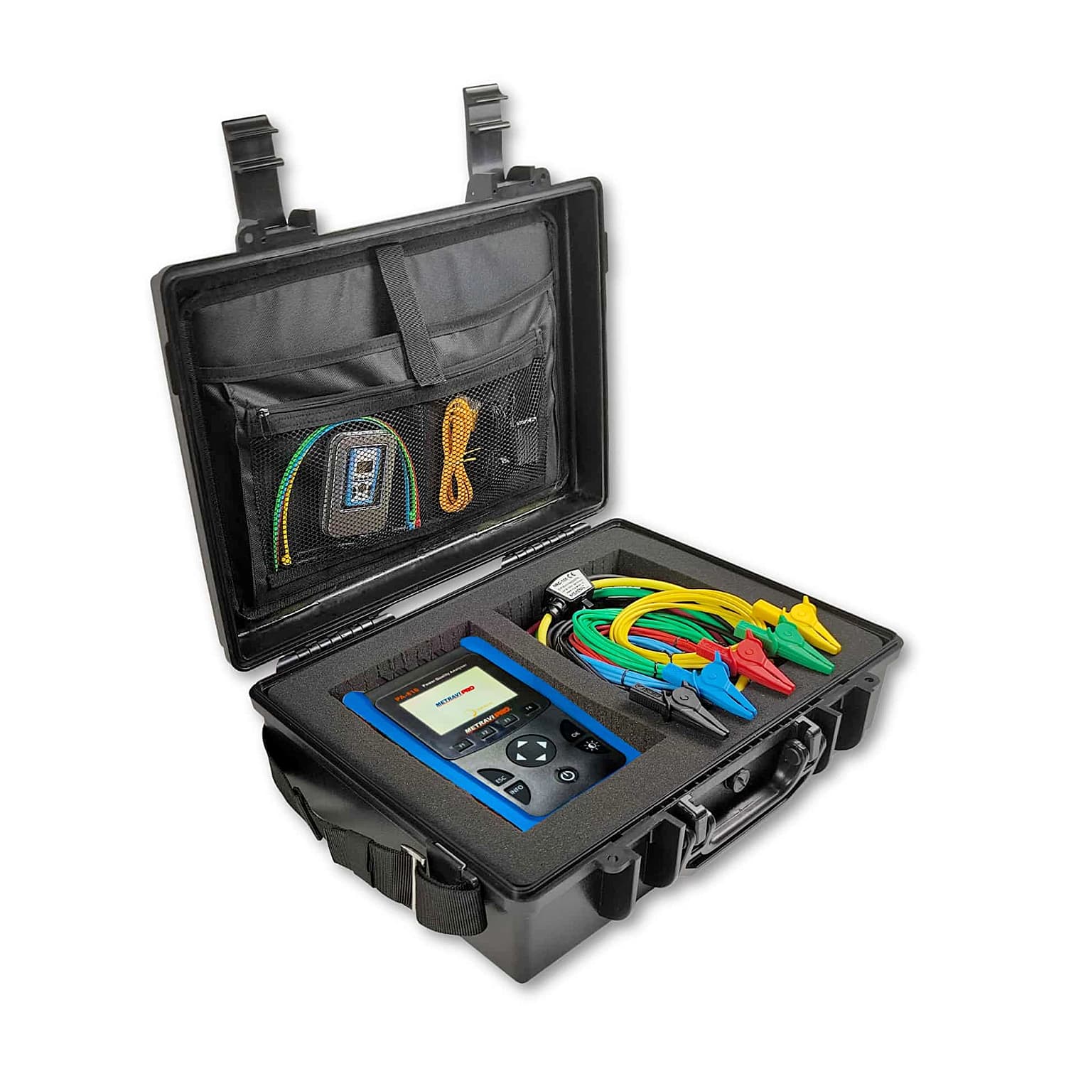 Metravi 45 - 65 Hz (Frequency) Portable Power Quality Analyser, PRO PA-810