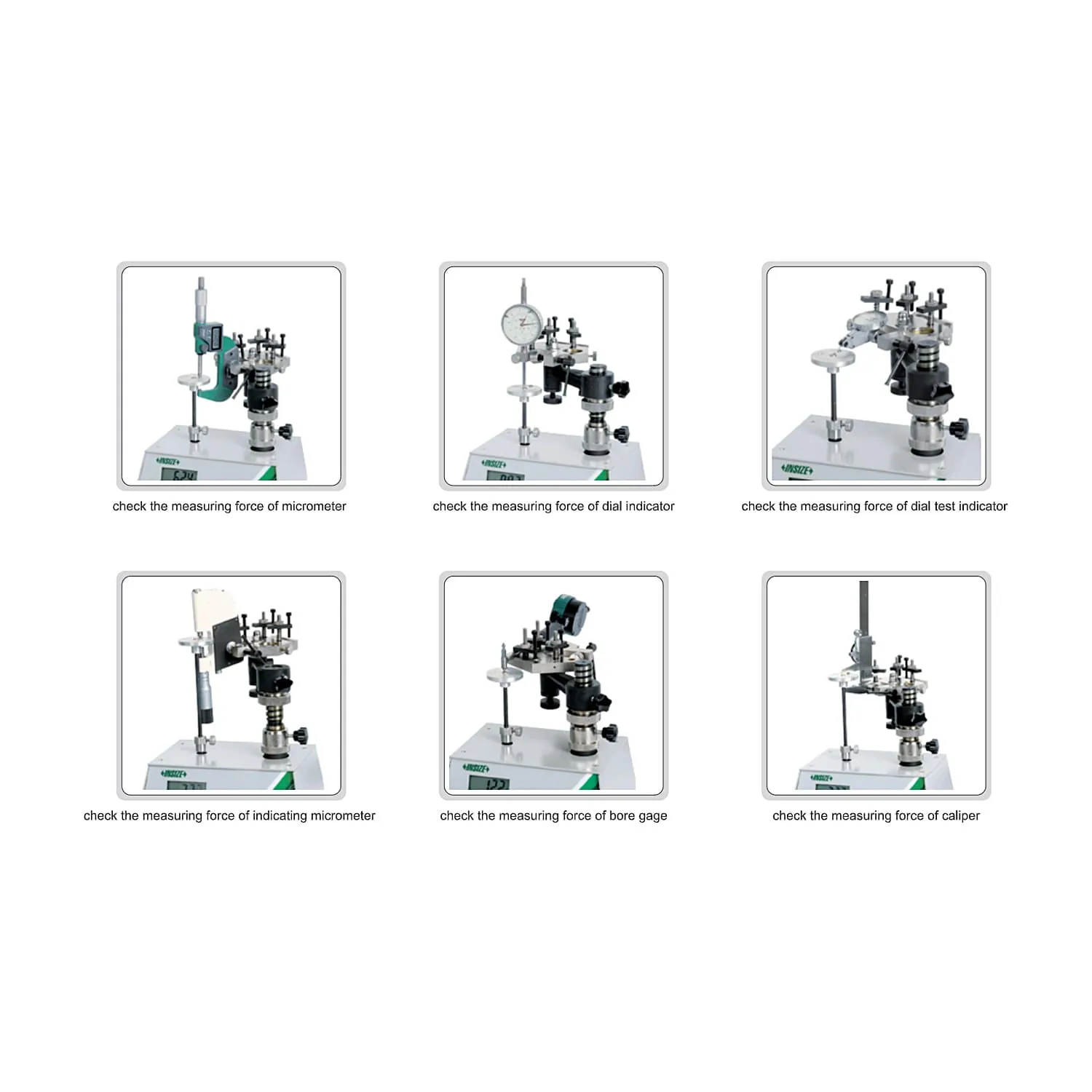 Insize 0 - 15N Measuring Tools Dynamometer, ISF-DGD15