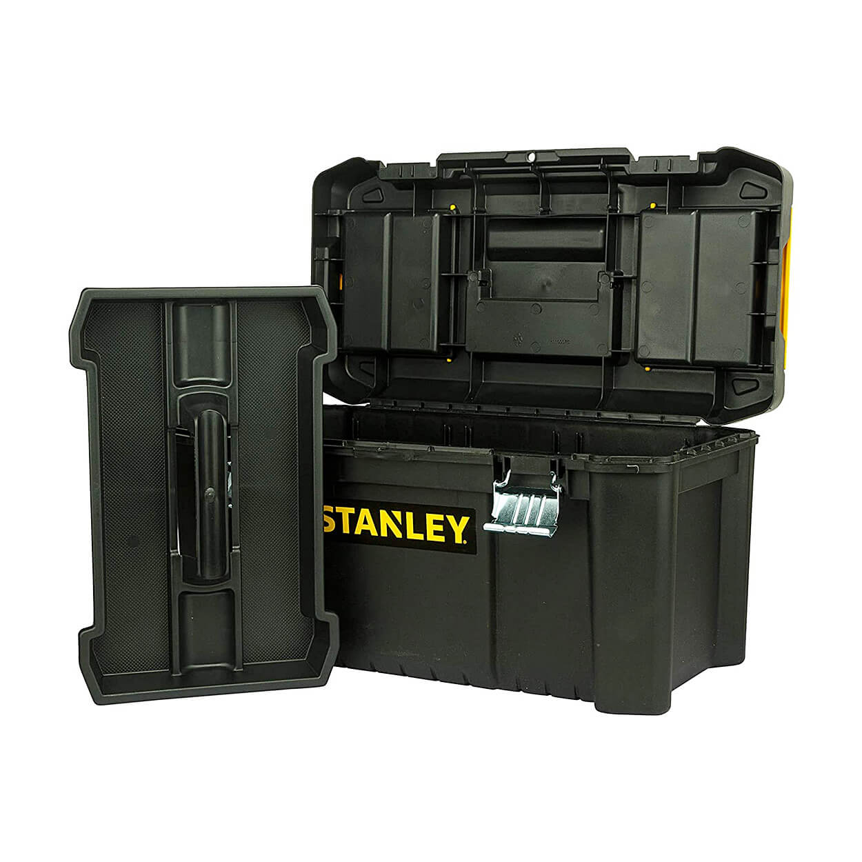 Stanley 19 Inch Essential Tool Box with Metal Latch, STST75521-8