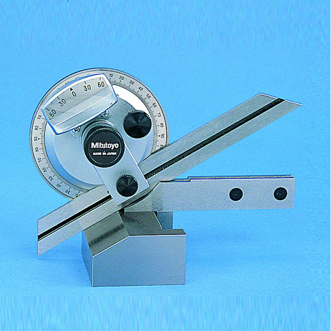 Mitutoyo 6 inch & 12 inch Universal Bevel Protractor, 187-902-10