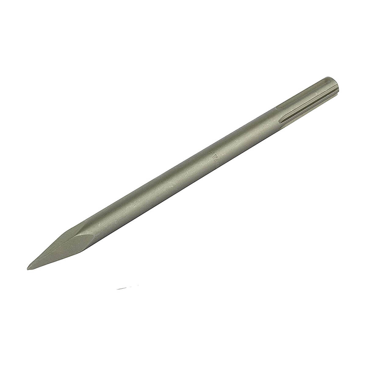Stanley 300 mm SDS Max Round Body Pointed Demolition Chisel, STA54416-IN