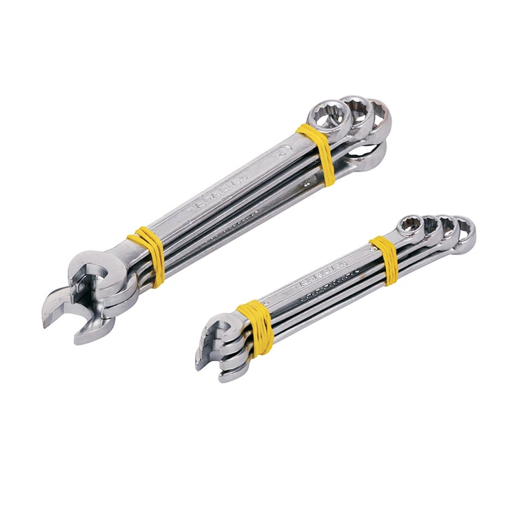 Taparia 8 Pcs, 8 mm - 19 mm Combination Spanner Set, CSS 8