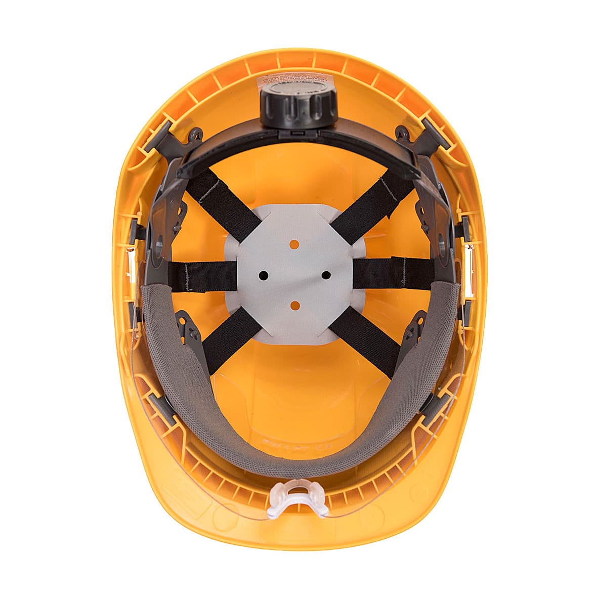 Portwest Endurance Visor Helmet (Yellow), PW55