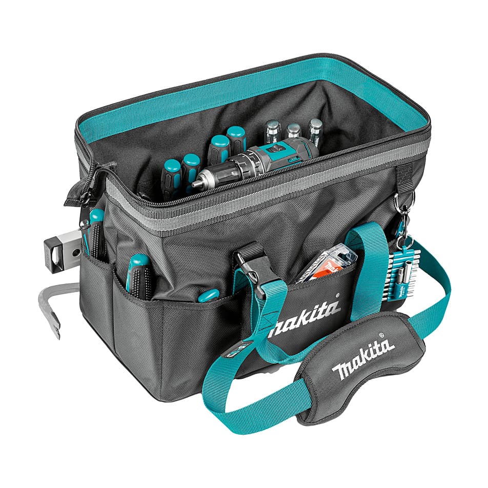 Makita 440 mm Length Ultimate Wide Mouth Tool Bag, E-15431