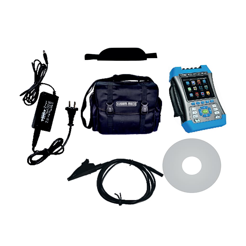 Kusam-Meco 400Hz Multifunction Power & Harmonics Analyzer, KM 2300