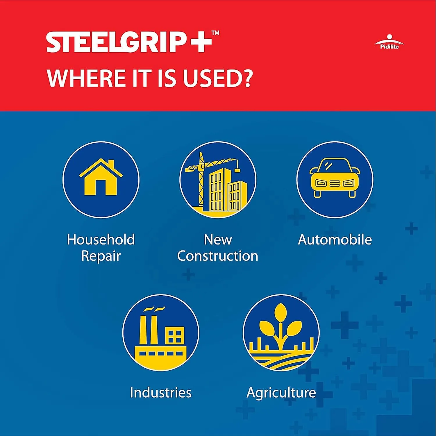 Steelgrip 6 Mtr PVC Insulation Tapes (Pack of 30 Pcs)
