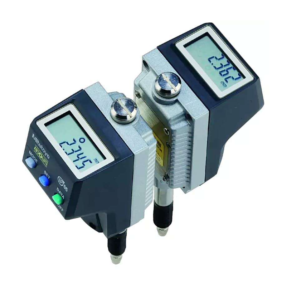 Mitutoyo 0 - 5 mm Absolute Digital Indicator with Dust/Water Protection Conforming to IP66 (ID-B Series), 543-580