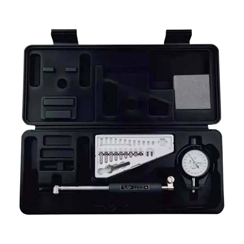 Mitutoyo 18 - 35 mm 2-Point Inside Measuring Instrument Standard Bore Gauge With Dial Indicator (Graduation 0.001 mm), 511-721-20