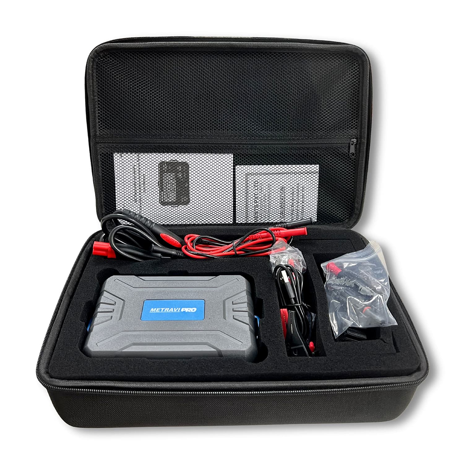 Metravi 0.125M - 4000M Ohms Digital Solar Insulation Tester, PRO DIT-960PV