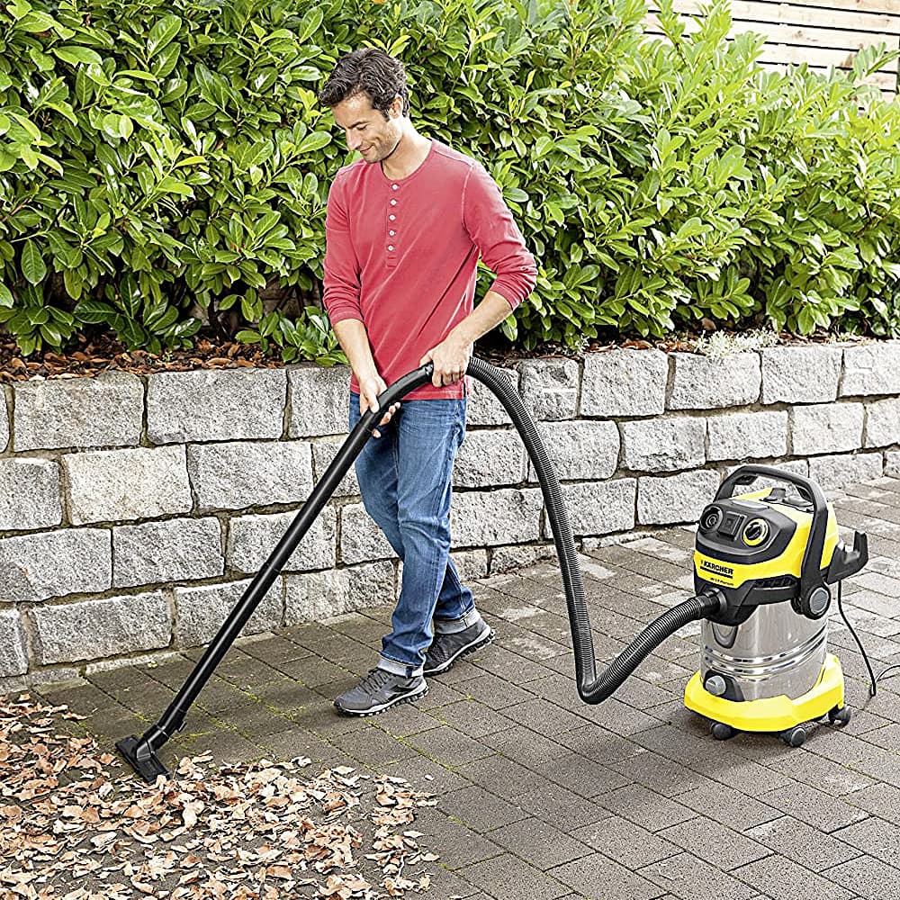 Karcher 30 Litre / 1300W WD6 Premium Wet & Dry Multi-Purpose Vacuum Cleaner, 1.348-270.0