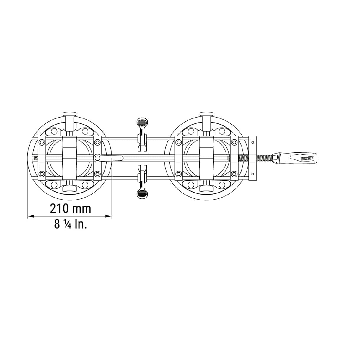 Bessey 5 - 130 mm Big & Strong Seaming Tool, PS 130