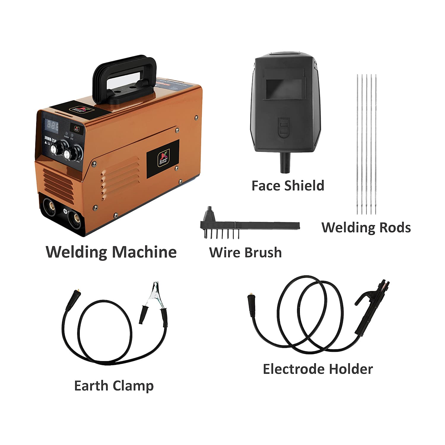 JK 250A IGBT Based Inverter Welding Machine, JKWM 9005103C