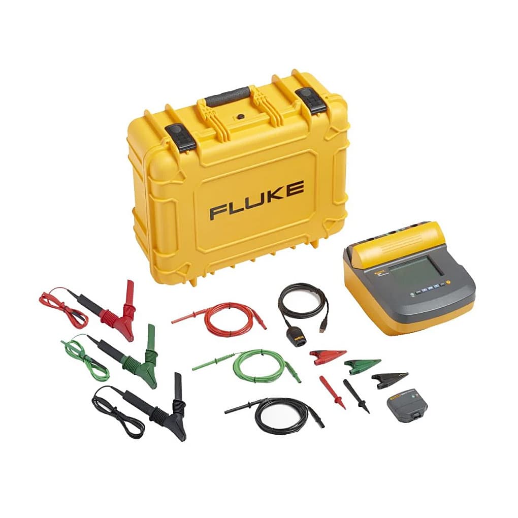 Fluke 1550 FC Digital Insulation Resistance Tester Kit