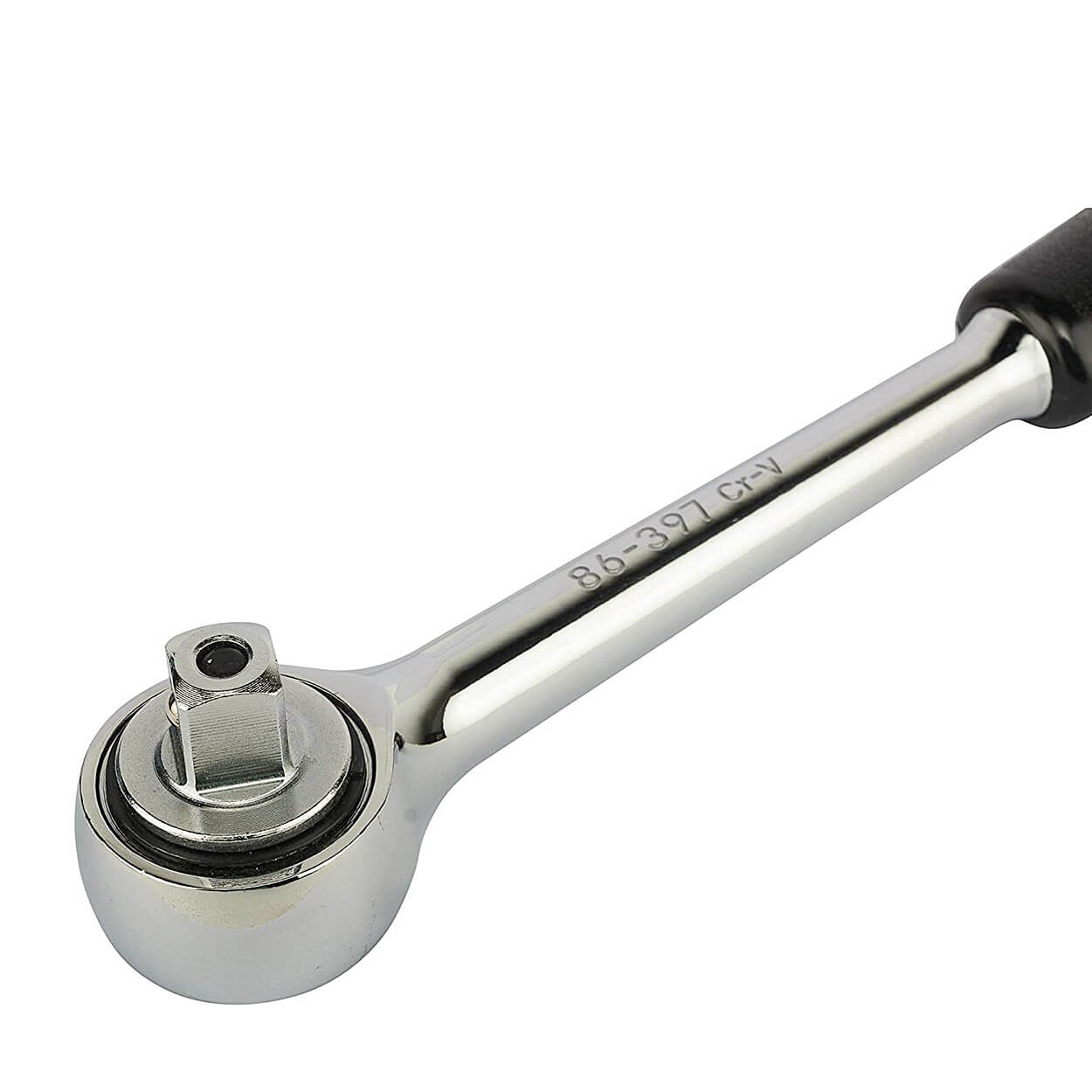 Stanley 1/2 Inch Sq. Drive Quick Release Hex Ratchet, 1-86-397