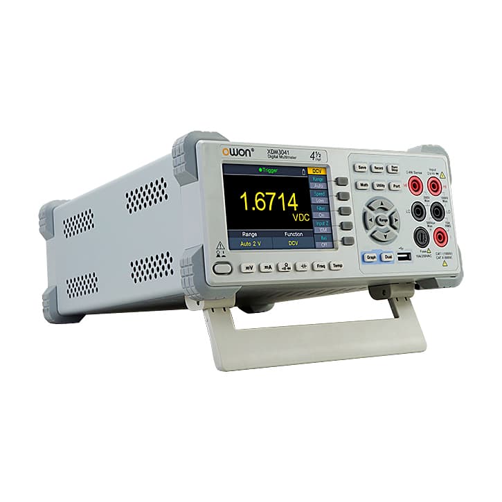 Owon 4-1/2 Digit Bench Type TRMS Digital Multimeter, XDM3041