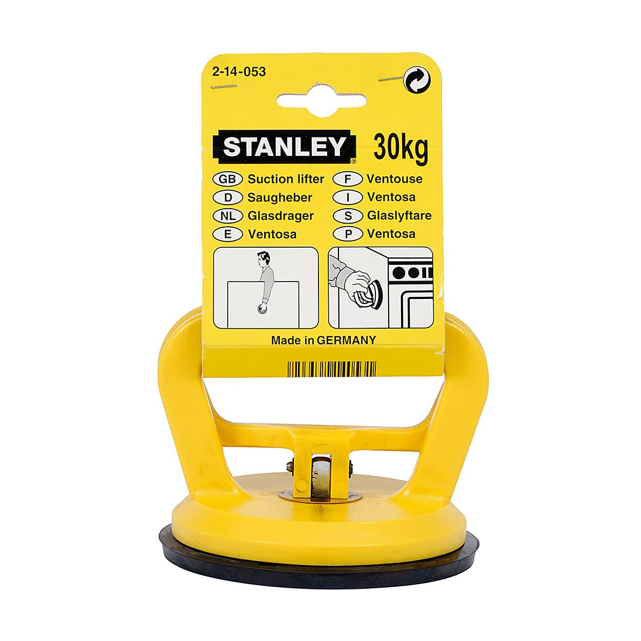 Stanley 120 mm (Headed) Lifting Suction Cup, 2-14-053