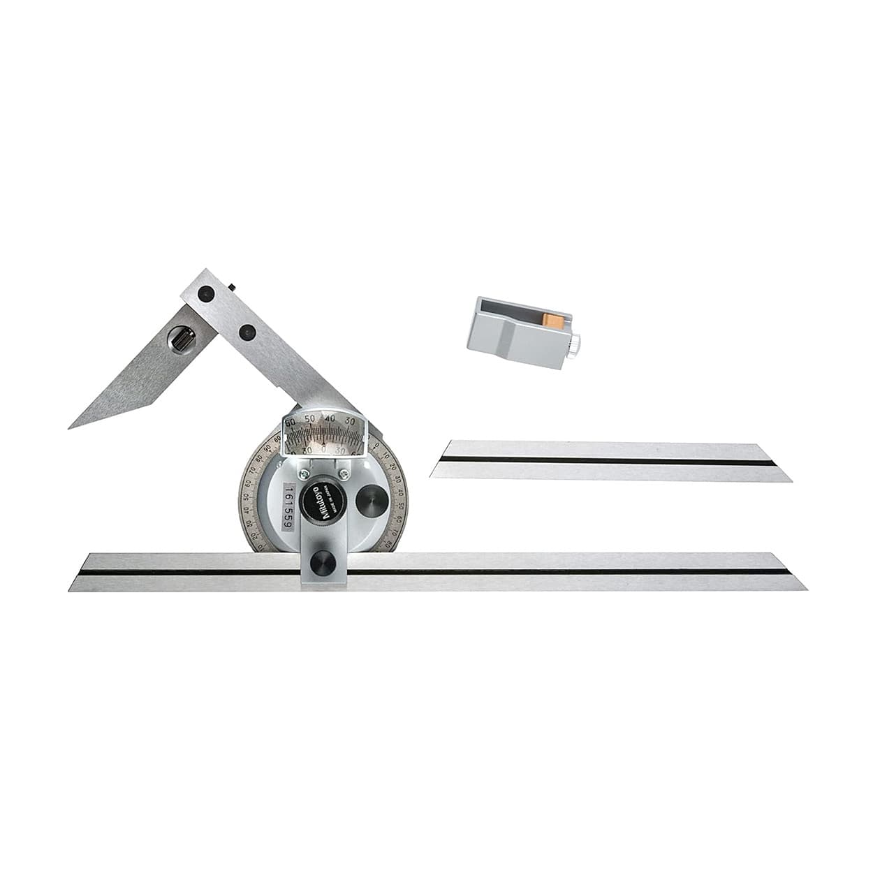 Mitutoyo 6 inch & 12 inch Universal Bevel Protractor, 187-902-10