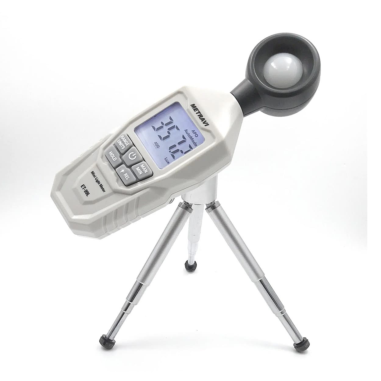 Metravi 0 - 20000 FC Digital Lux Meter (Mini Environment Meter), ET-99L