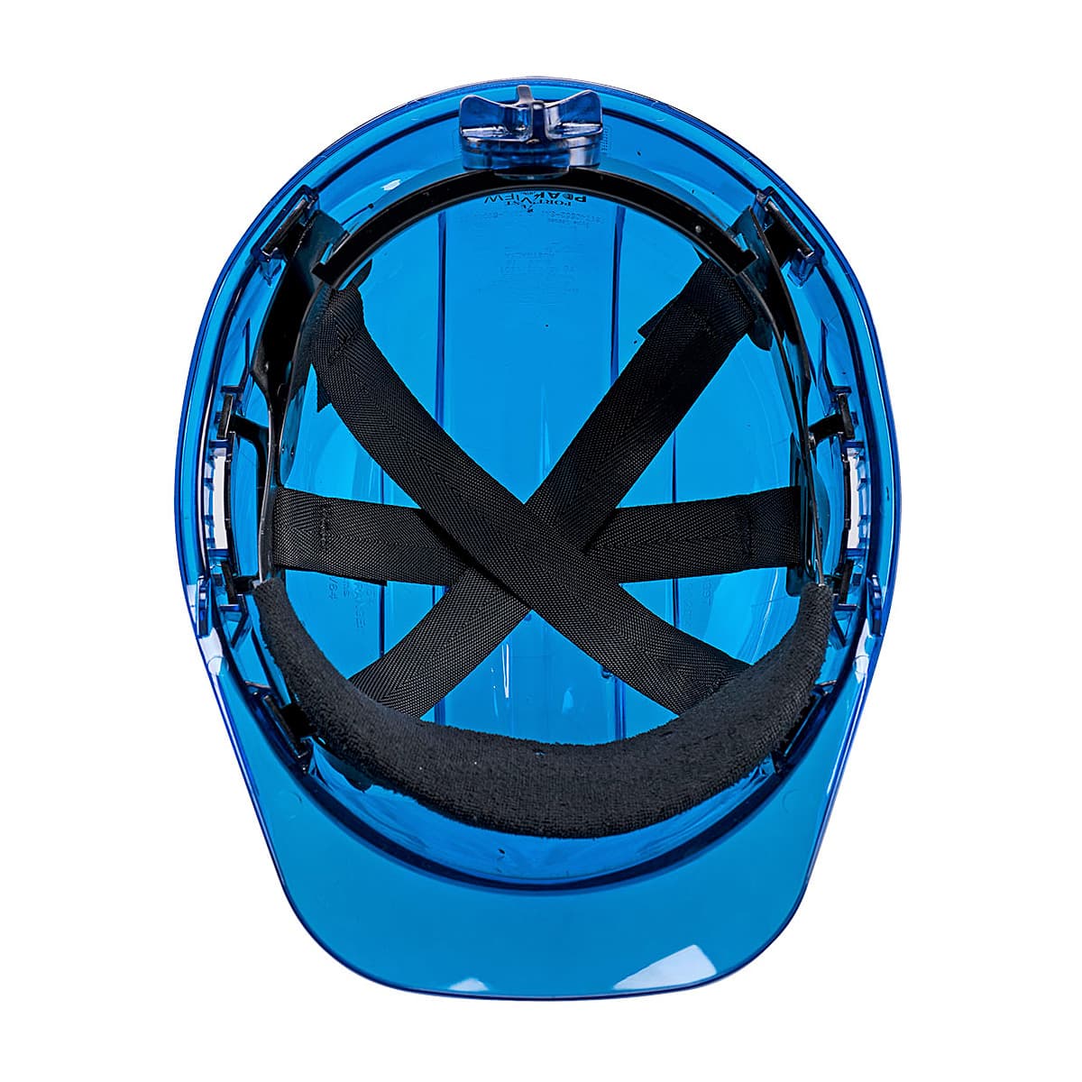Portwest Peak View Ratchet Hard Hat Vented (Blue), PV60