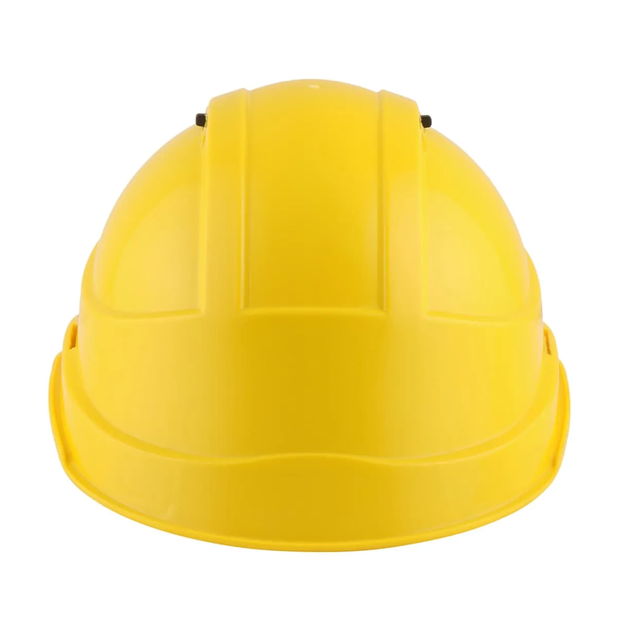Karam ISI Marked Shelblast Safety Helmet Without Peak (Lemon Yellow), PN545