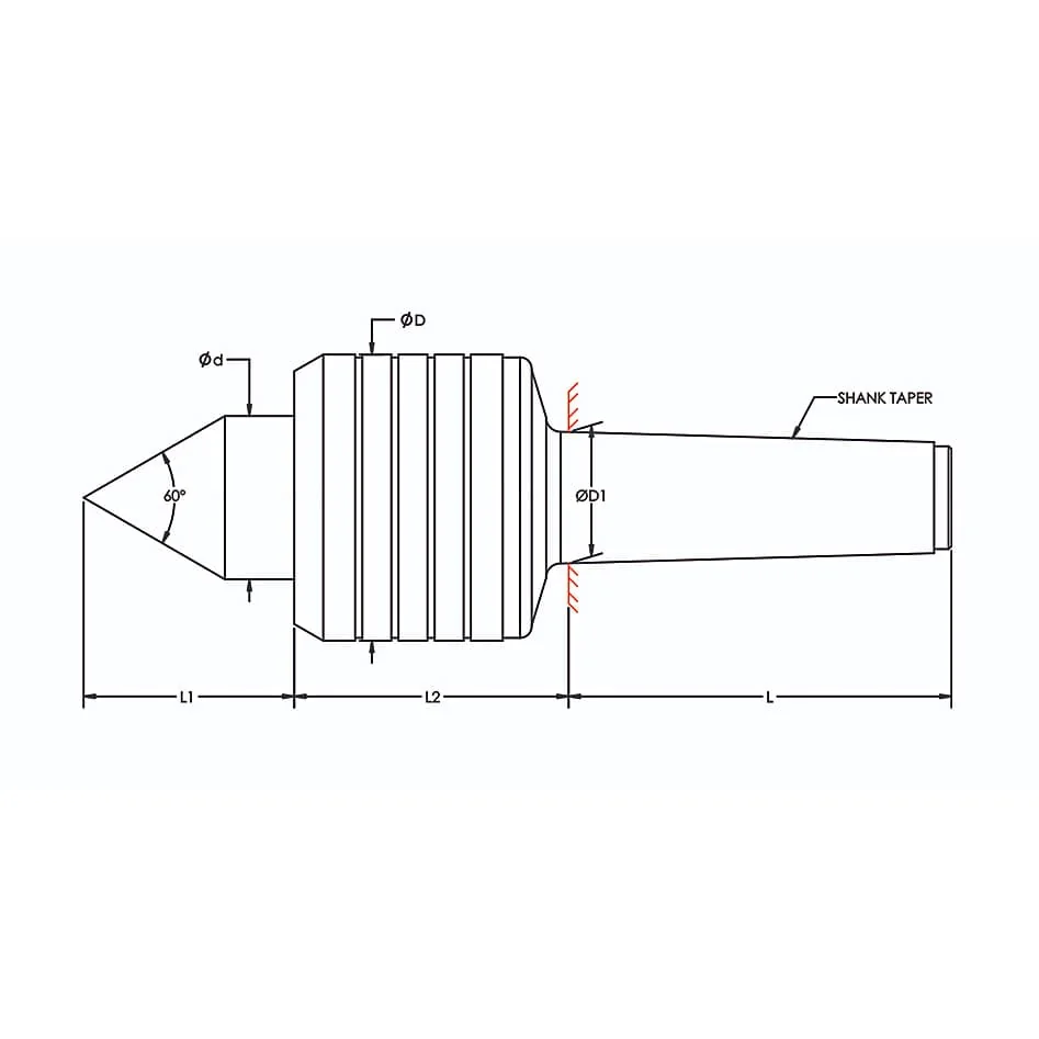 Tooltech MT-3 Heavy Duty Revolving Center
