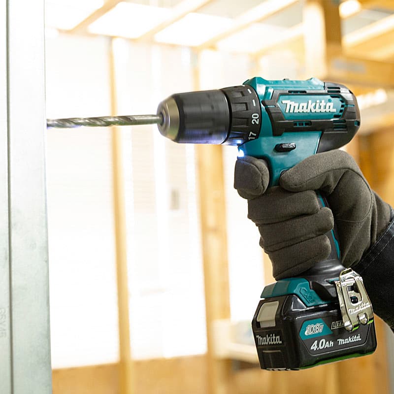 Makita 12V Max CXT Li-Ion 10 mm (3/8") Cordless Drill Driver (Bare Tool), DF333DZ