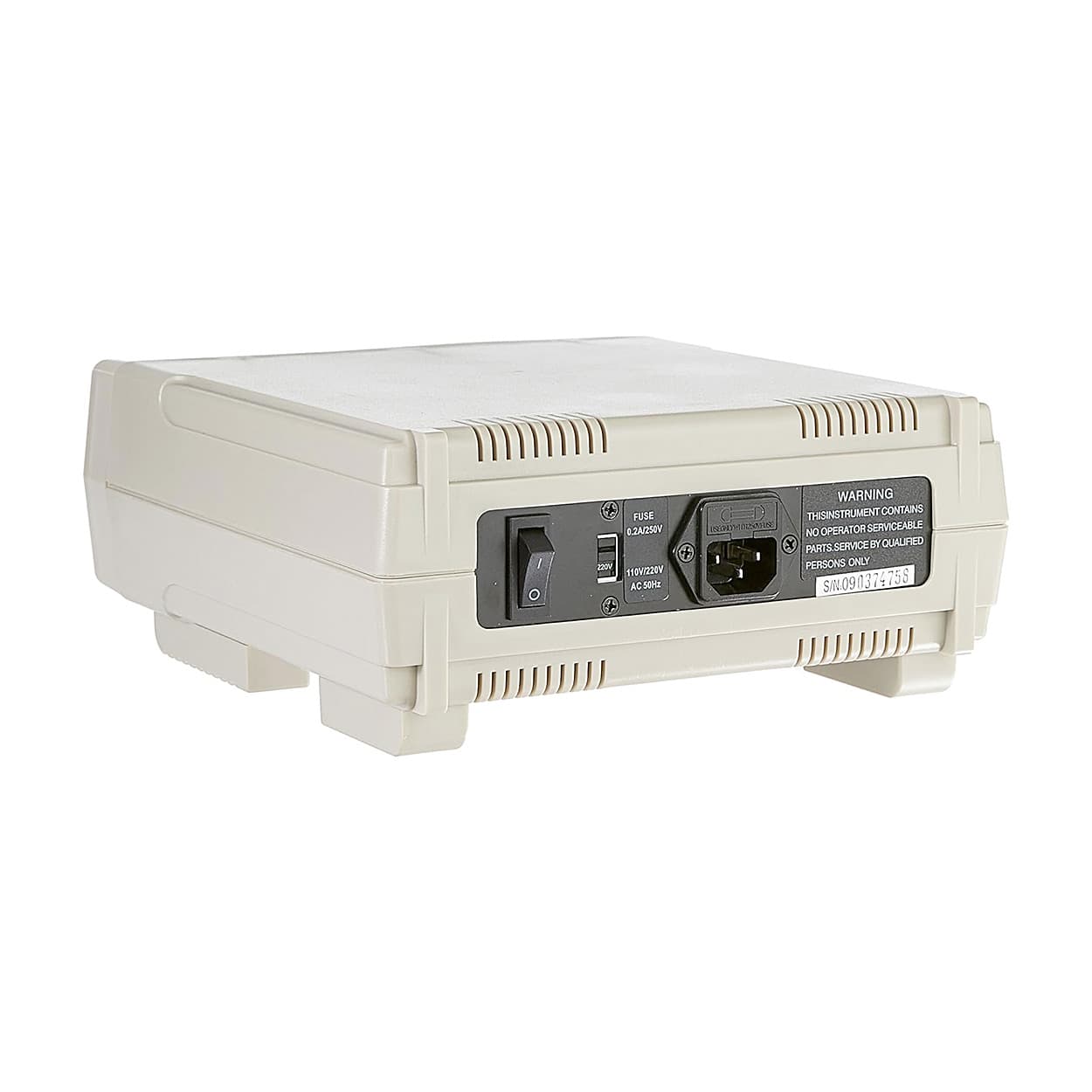 MetroQ 0.01Hz - 2.4GHz Digital High Resolution Frequency Counter With Dual Channel Signal Input, MTQ 3165