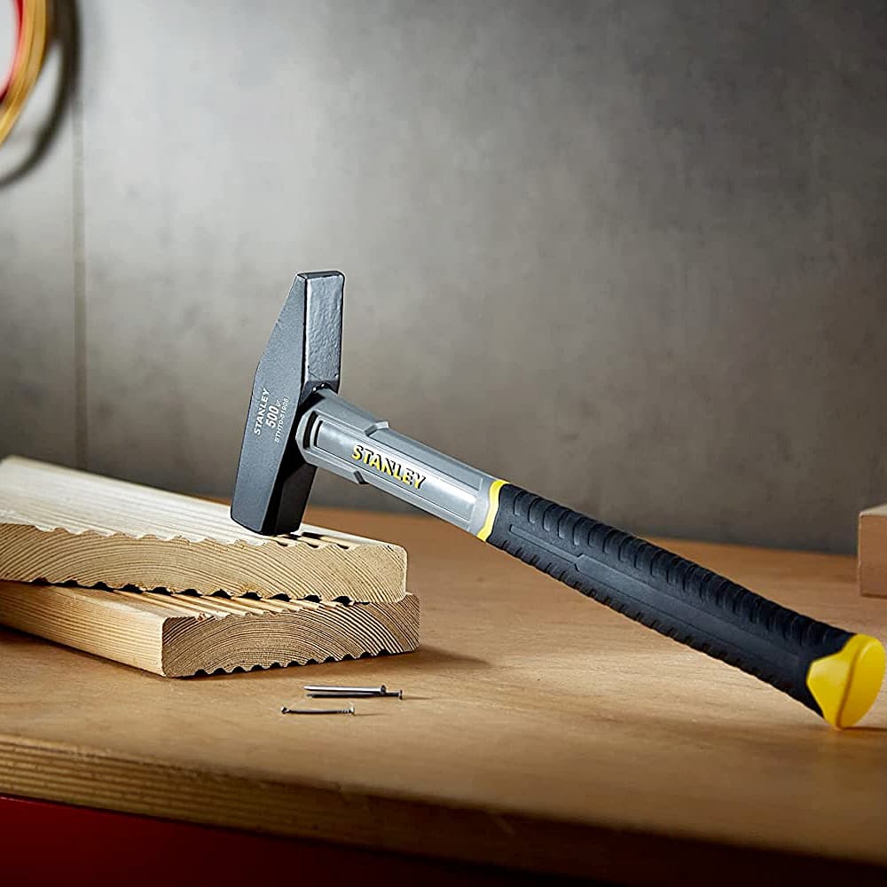 Stanley 500 Gms Fiberglass Handle Din Hammer, STHT0-51908