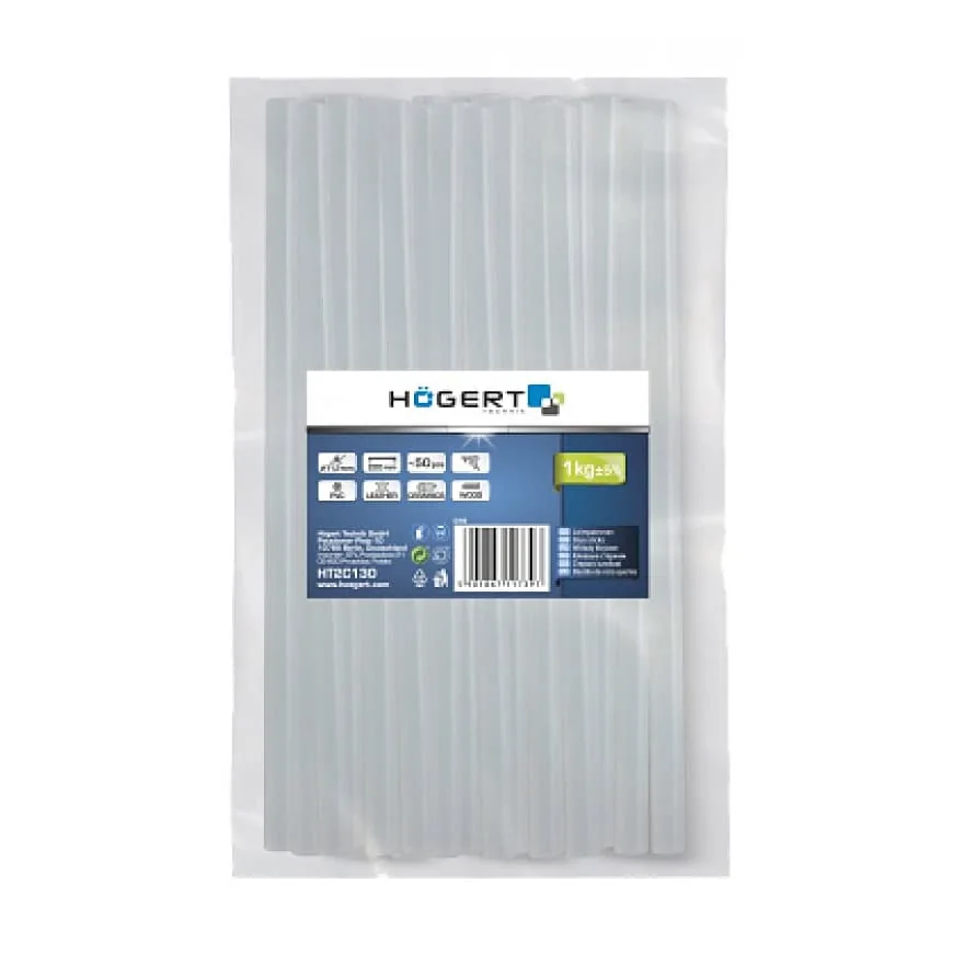 Hogert 11.2 mm Glue Gun Sticks (Pack of 15 Pcs), HT2C131
