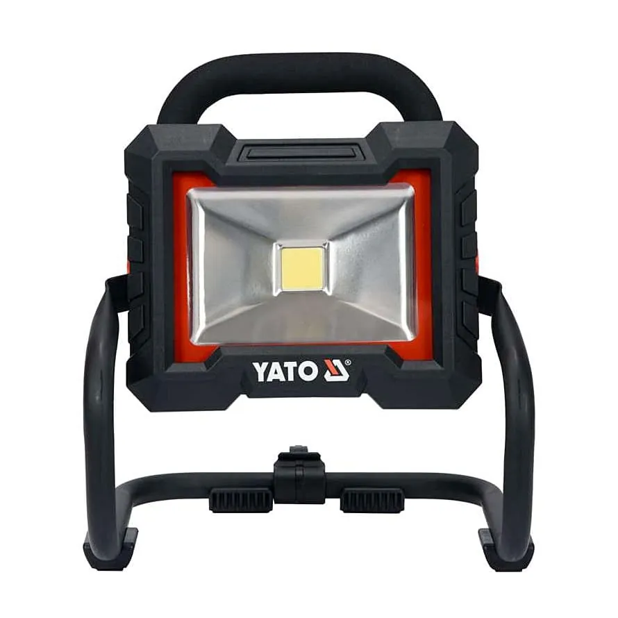 Yato 18V / 1600LM Adustable Cordless LED Floor Light (Without Battery), YT-82961