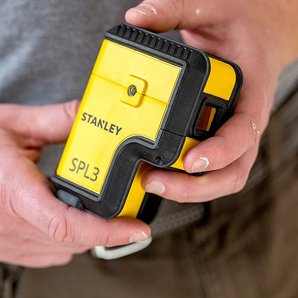Stanley 3 Spot Red Beam Laser Level (SPL3), STHT77503-1