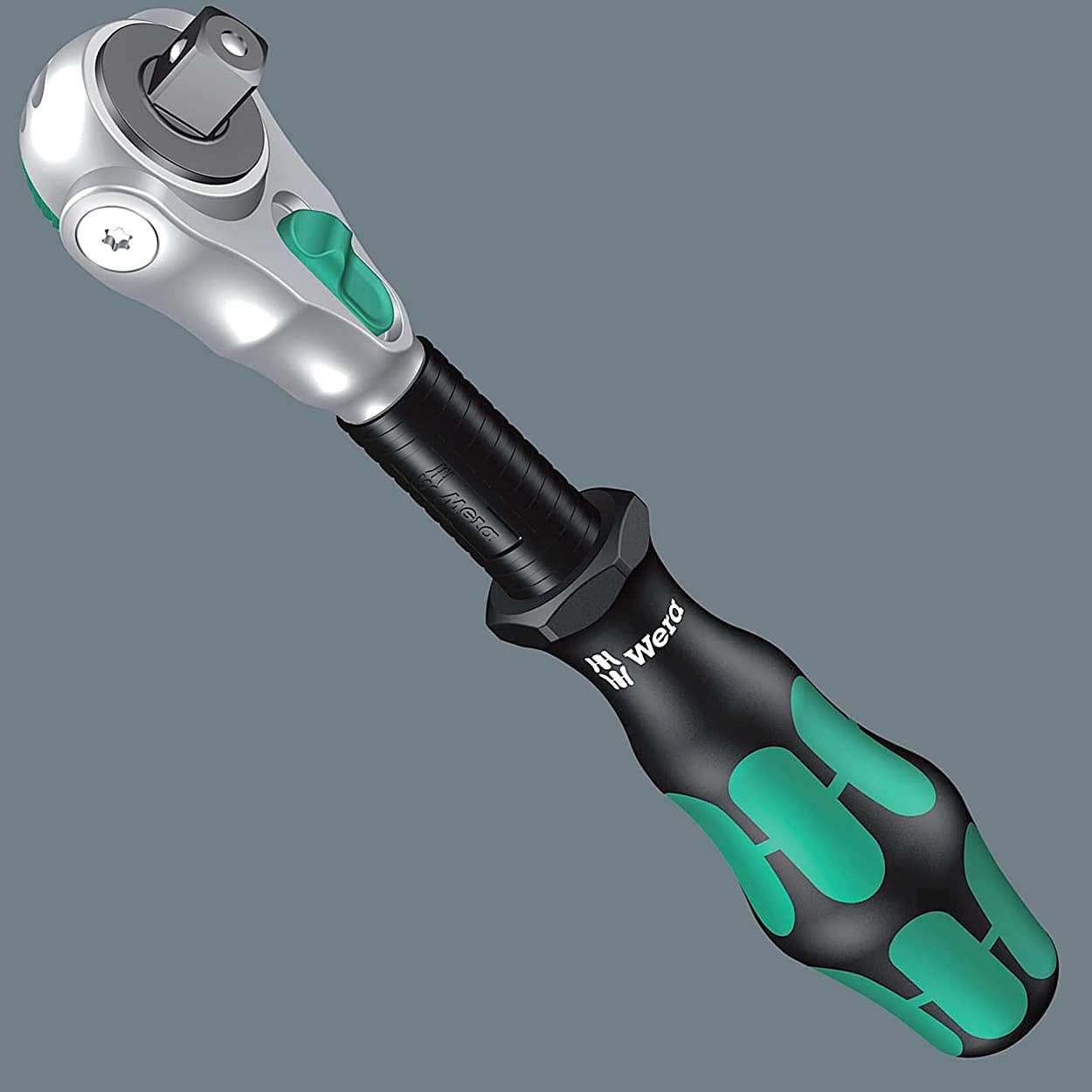 Wera 38 Pcs 8100 SB 4 Zyklop Speed Ratchet Set 3/8" Drive Imperial, 05003596001