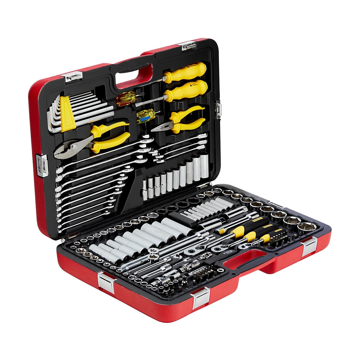 Stanley 150 Pcs Racing Mechanics Tool Set, R99-150LA