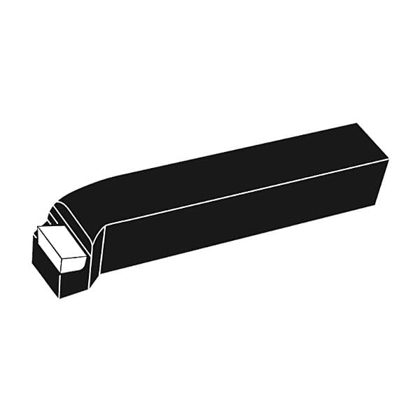 Zenstar 125 mm Length / ISO 5 (126) Cranked Facing Tool (Left Hand), 126-2012