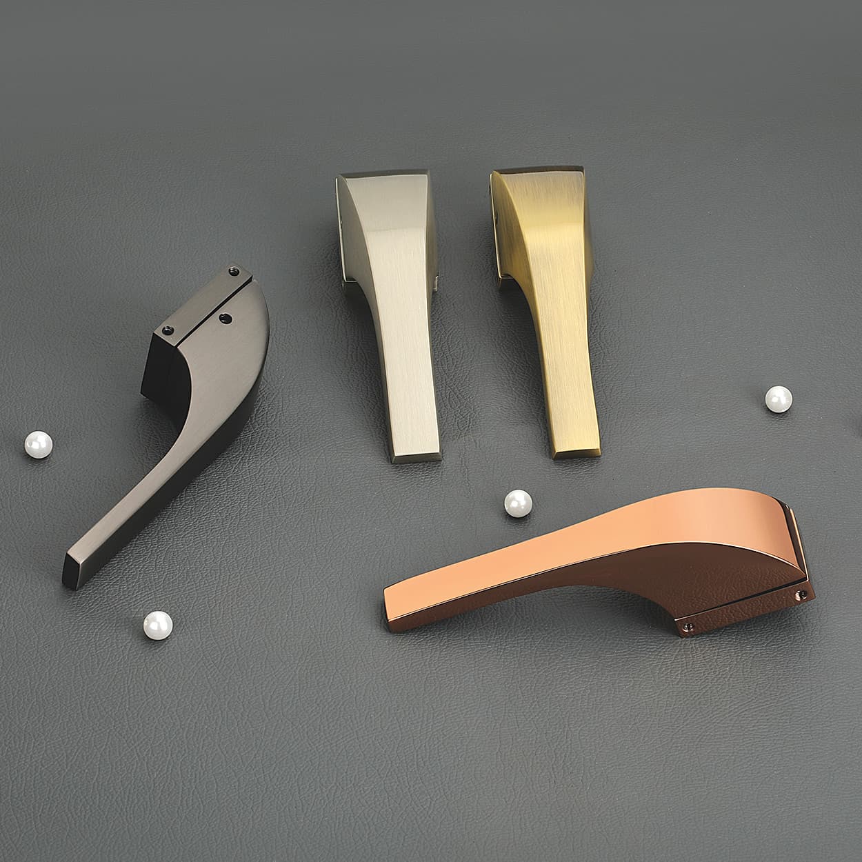 KBI Orkid Gold PVD Mortise Handle