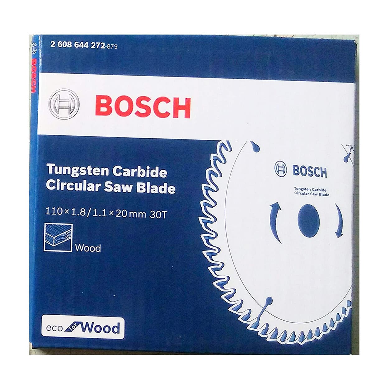 Bosch 110 mm Circular Saw Blades Eco For Wood (30 Teeth), 2 608 644 272