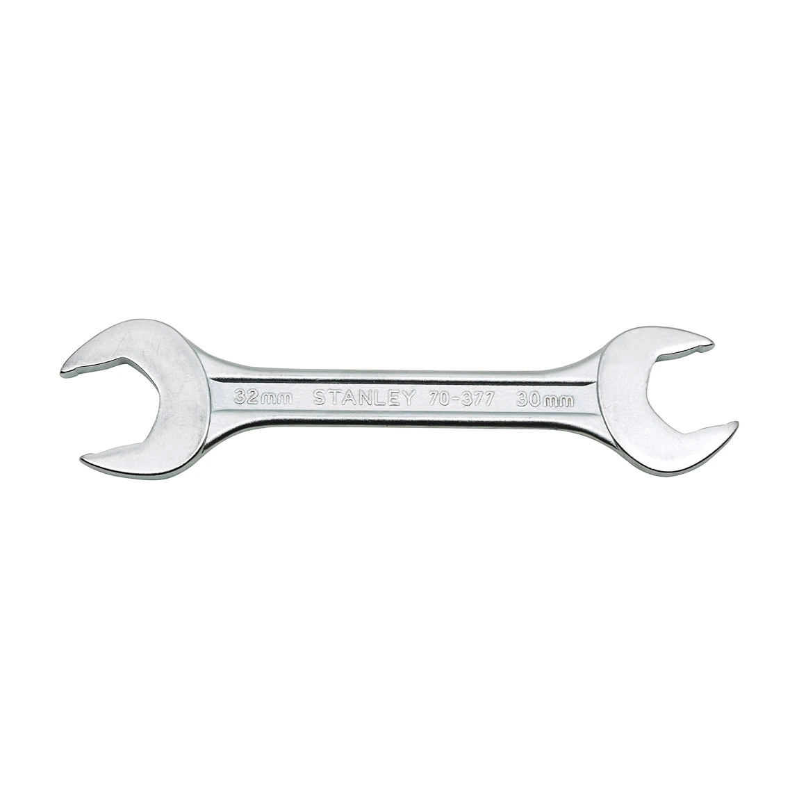 Stanley 12 Pcs Matte Finish Double Open End Spanner Set, 70-380E