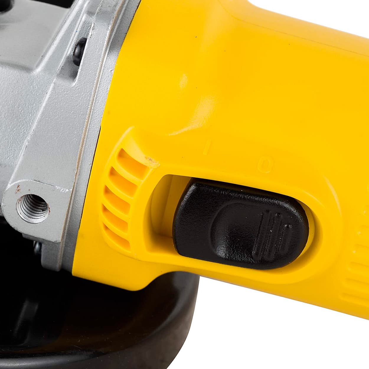 Dewalt 125mm / 5 inch 950W Heavy Duty Medium Angle Grinder With (Slide Switch), DWE4115-IN01
