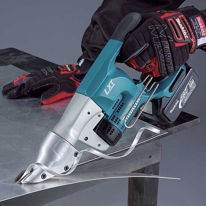 Makita 18V LXT BL 1.3 mm Cordless Metal Shear (Bare Tool), DJS130ZJ