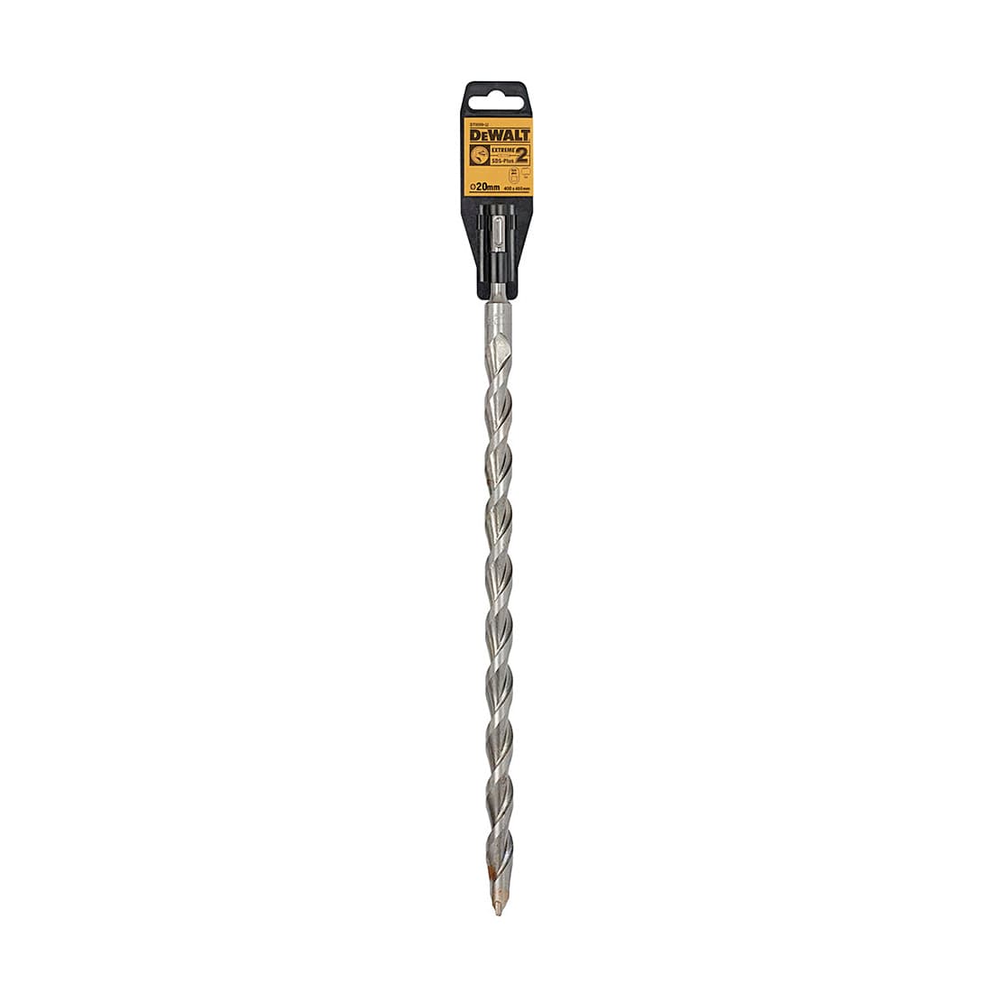 Dewalt 20 x 450 mm Extreme SDS Plus 2 Cutter Drill Bit, DT9599-QZ