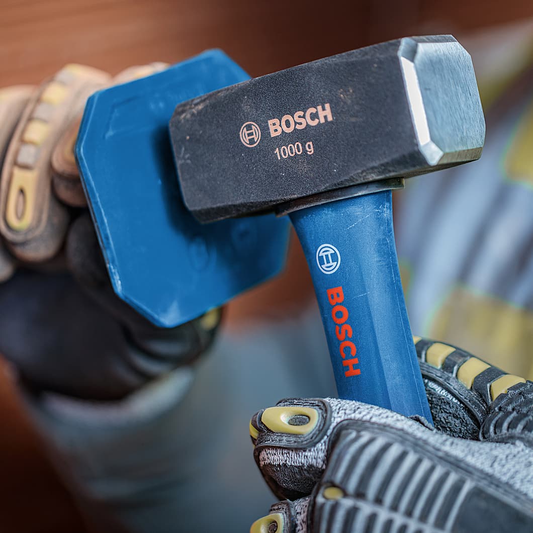 Bosch 1000 gms Club Hammer with Multi-component Handle, 1 600 A03 AK9