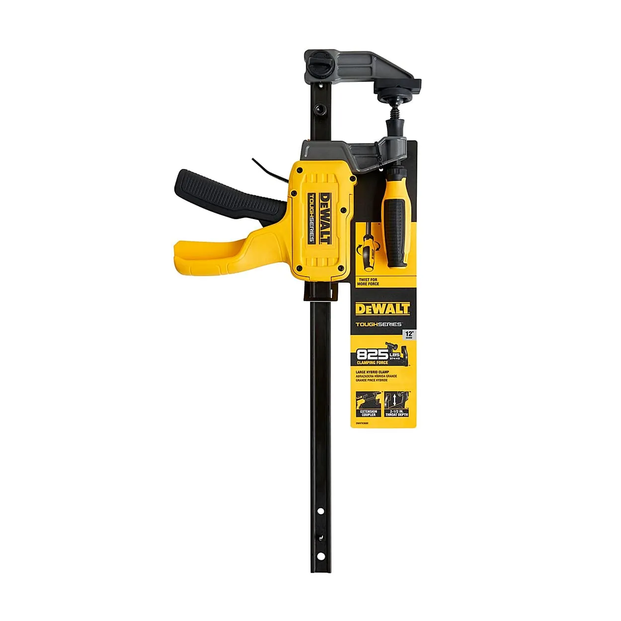 Stanley 600 mm / 24 inch Hybrid Clamp, DWHT83601