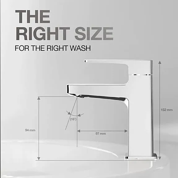 Kohler Hone Pillar Tap In Polished Chrome Finish, K-22538IN-4-CP