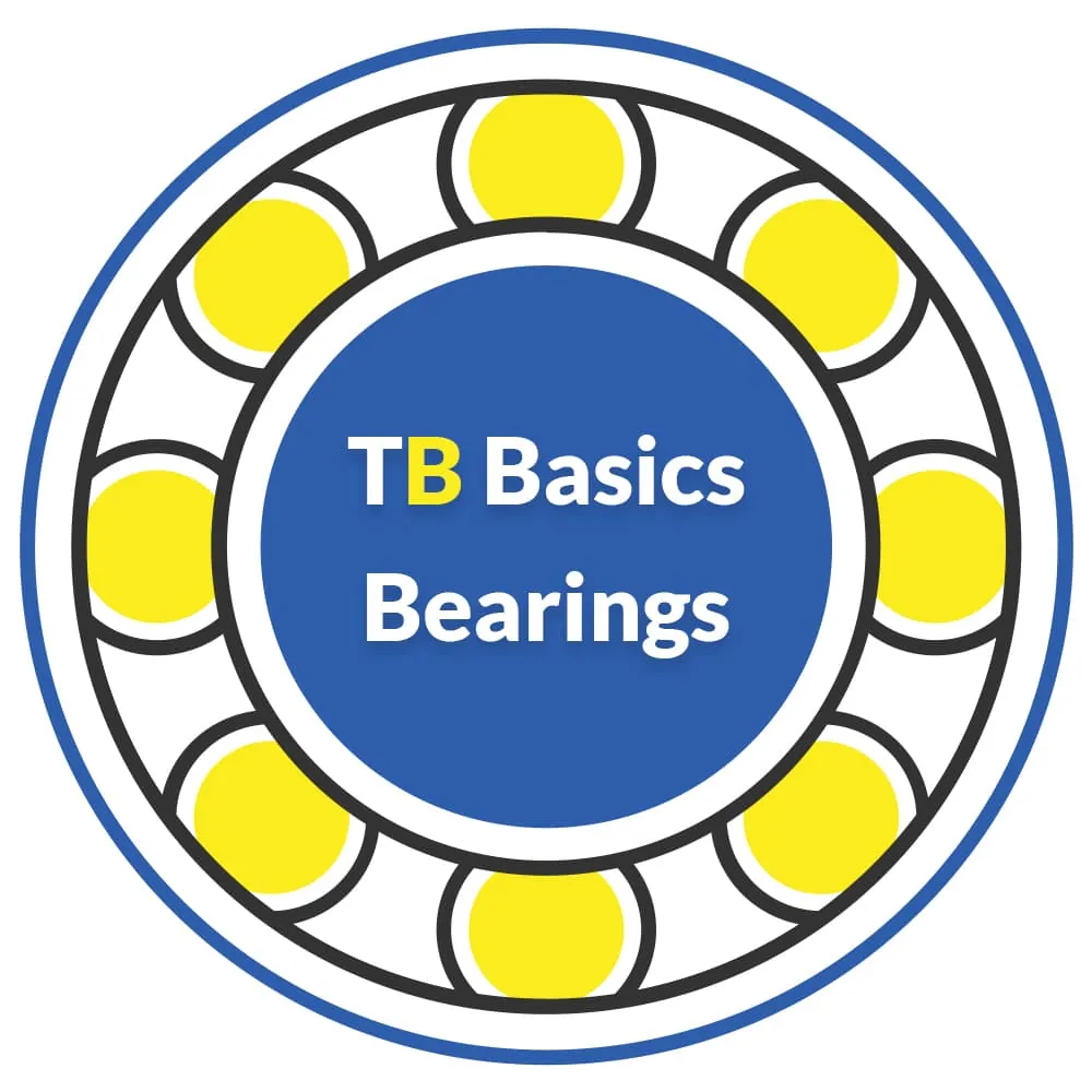 TB Basics 30217 Single Row Tapered Roller Bearing