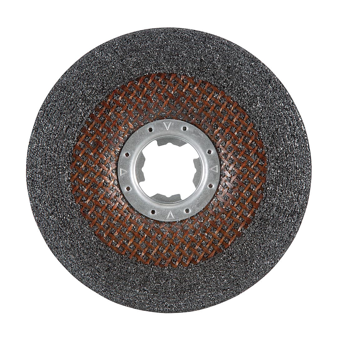 Makita 125 x 6 x 22.23 mm Metal Grinding Wheel (Pack of 10 Pcs), E-00393