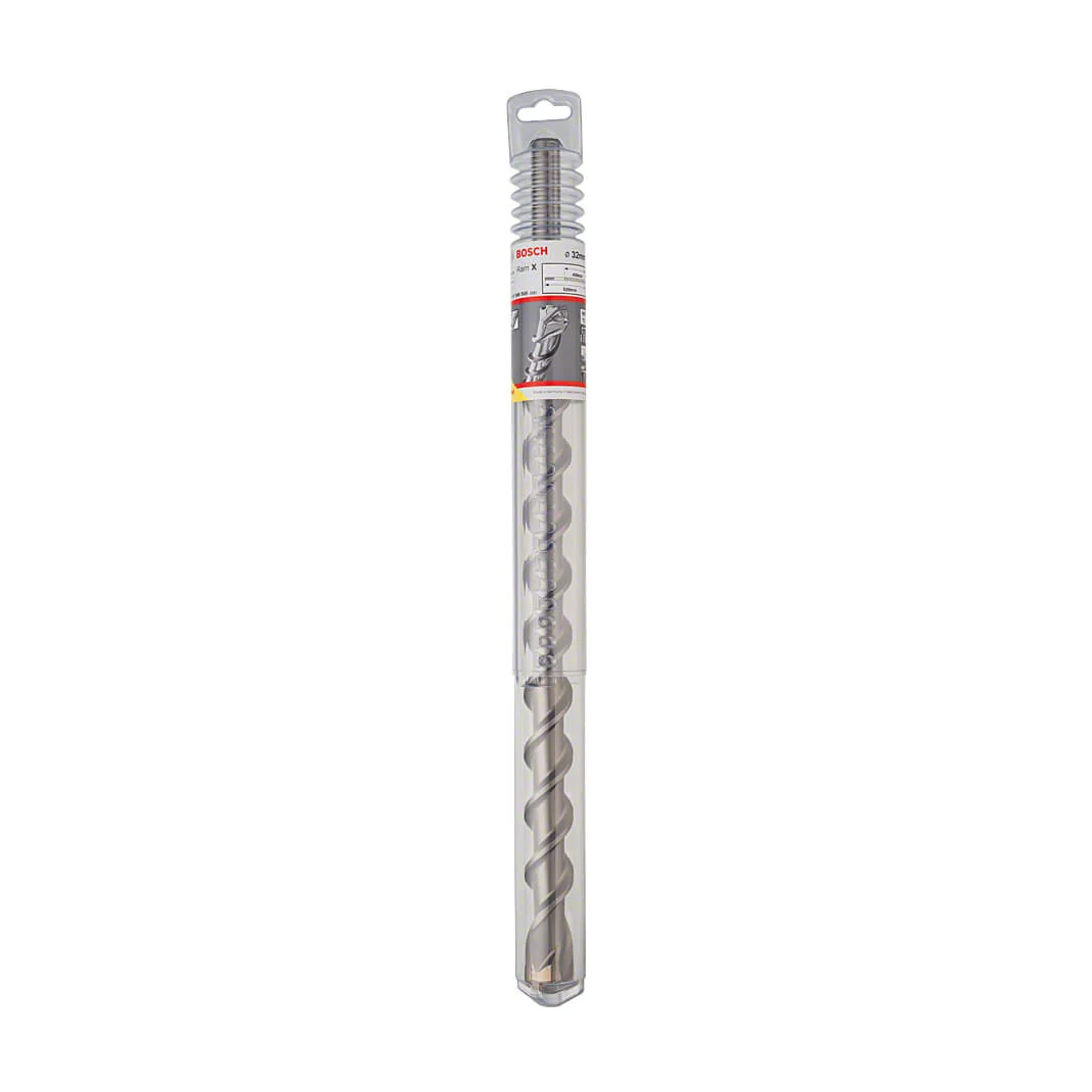 Bosch 32 x 400 x 520 mm SDS Max-9 Natural Stone Hammer Drill Bits, 1 618 596 505