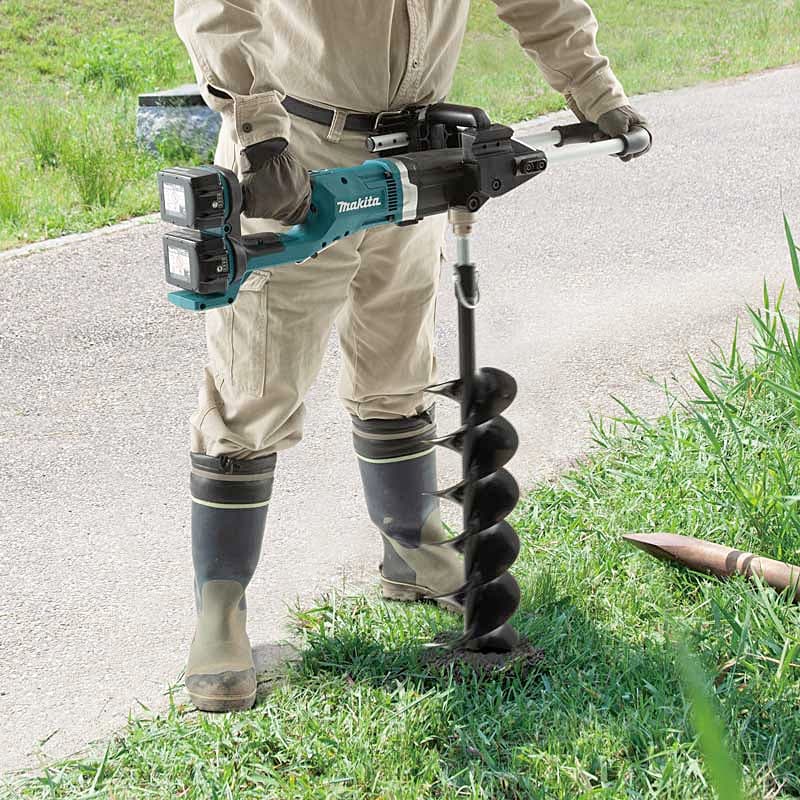 Makita 18V X2 (36V) LXT BL 200 mm Cordless Earth Auger (Bare Tool), DDG460ZX8
