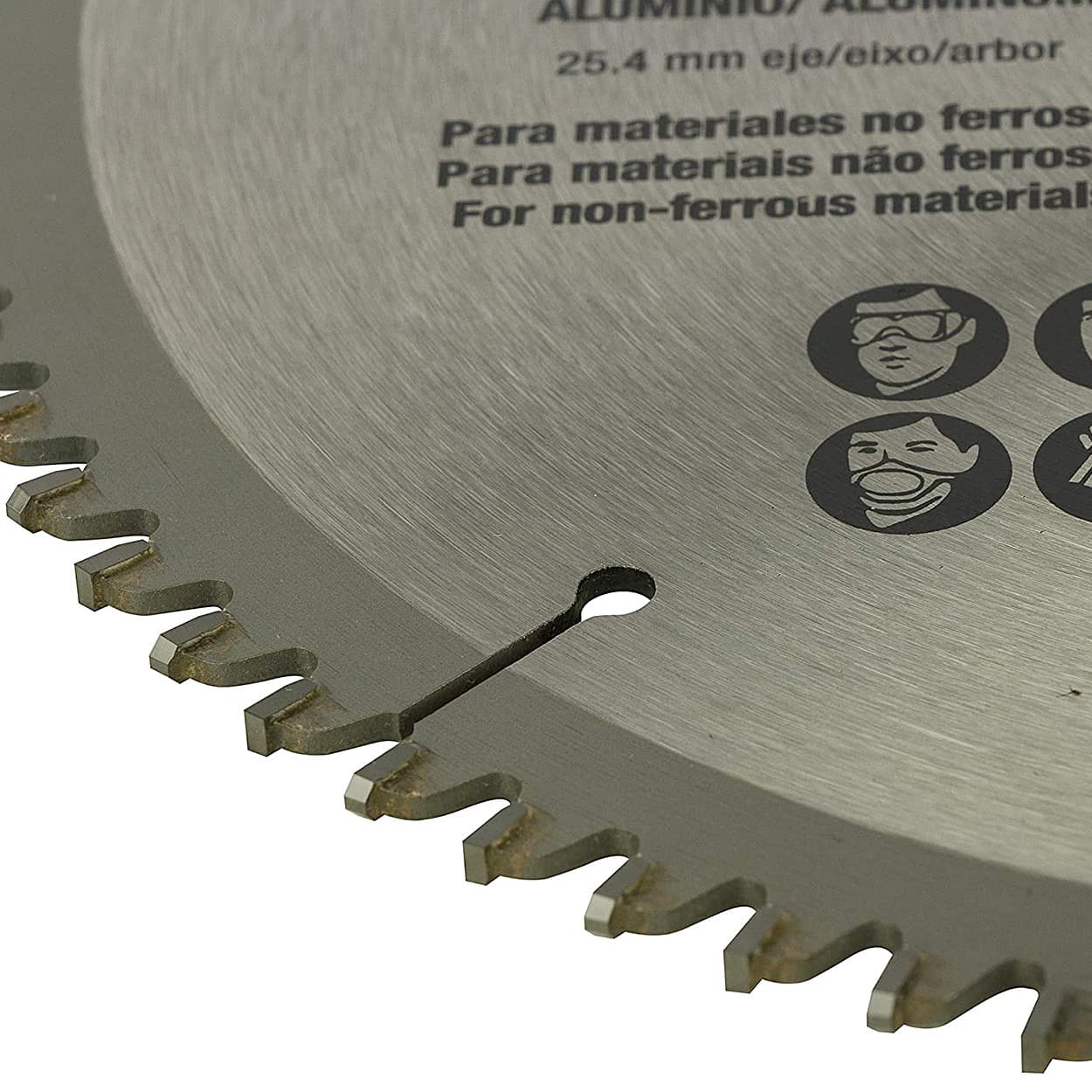 Dewalt 10 inch / 254 mm Circular Saw Blade For Cutting Aluminium (80 Teeth), DW03210-IN