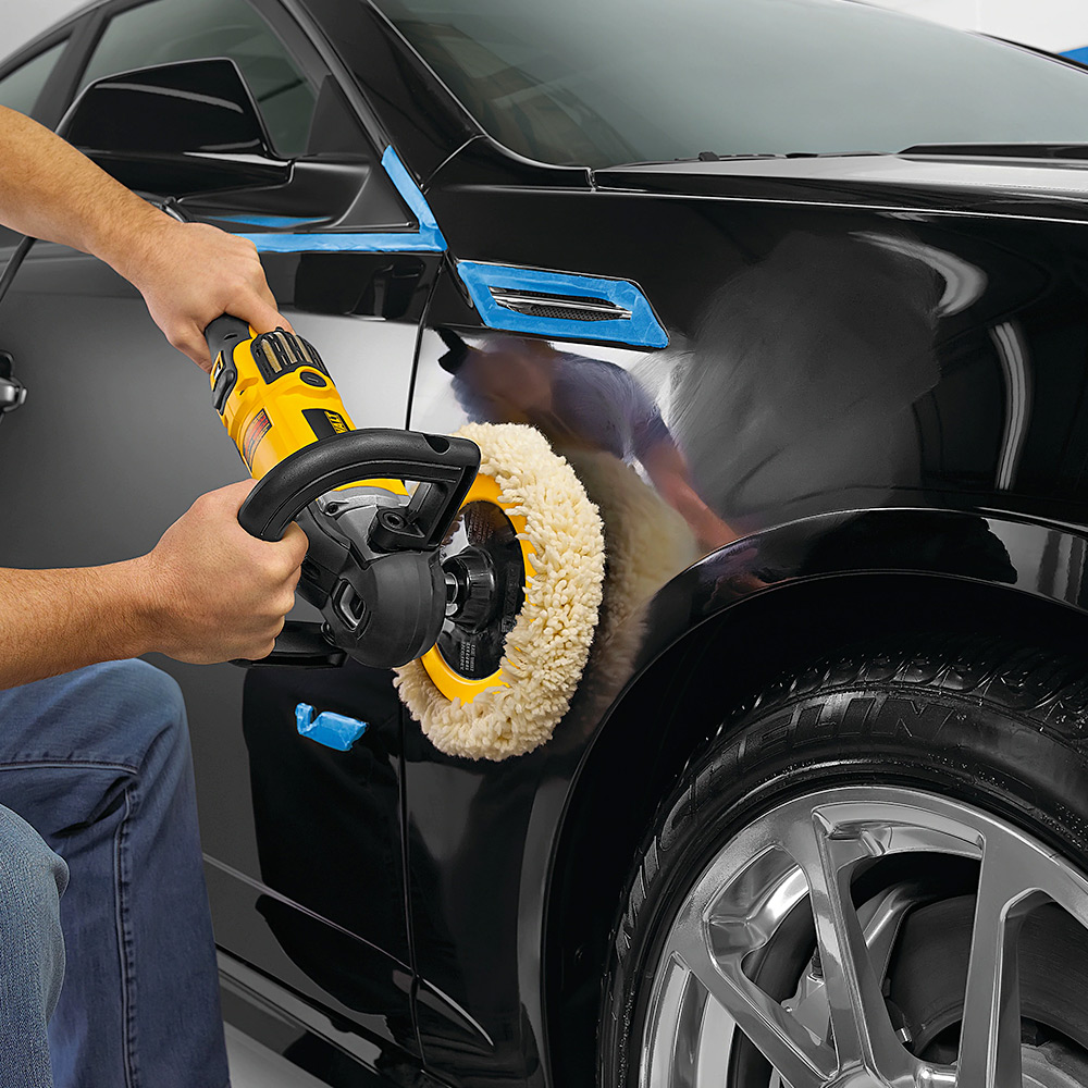 Dewalt 150 - 180mm 1250W Electronic Sander & Polisher (With Variable Speed), DWP849X-IN