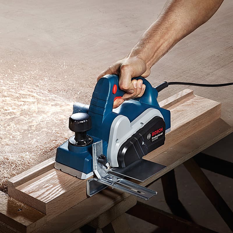 Bosch 0-2.6 mm 650W Professional Planer, GHO 6500